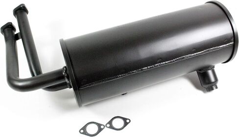 Kawasaki 2000 Mule 2510 4X4 Muffler And Gasket Kit 18091-1104 New Oem in Saudi Arabia