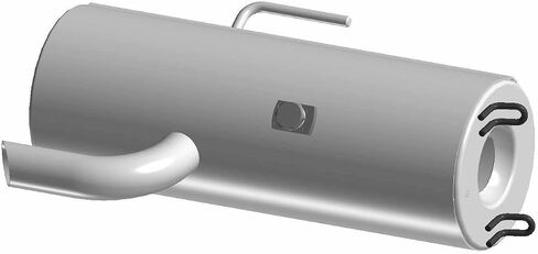 Polaris Ranger Silencer Weld، طلاء مسحوق عالي الحرارة باللون الأسود، قطعة OEM الأصلية 1262003-489، الكمية 1 in Saudi Arabia