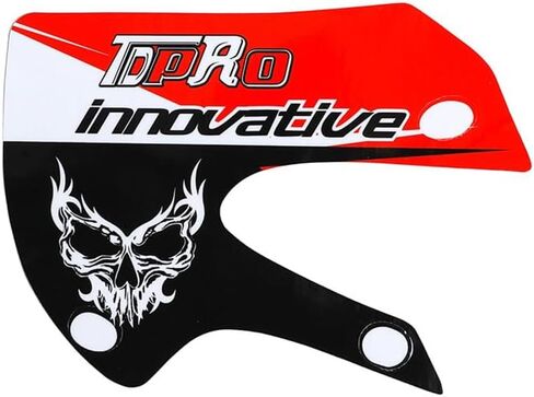 Decals Graphic Stickers Kit Plastic Body Fender Fairing Sticker for Dirt Pit Bike KLX110 4 Stroke 2002-2009 DRZ110 4 Stroke 2003-2006 KX65 Atomik Thumpstar Pitpro 140cc 150cc 160cc 200cc 250cc (Red) in Saudi Arabia