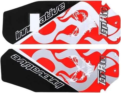 Decals Graphic Stickers Kit Plastic Body Fender Fairing Sticker for Dirt Pit Bike KLX110 4 Stroke 2002-2009 DRZ110 4 Stroke 2003-2006 KX65 Atomik Thumpstar Pitpro 140cc 150cc 160cc 200cc 250cc (Red) in Saudi Arabia