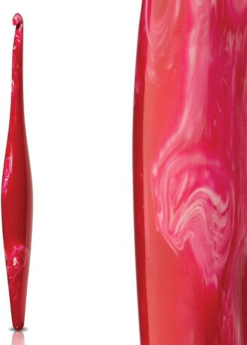 Furls Crochet Hook, Streamline Swirl Cookie, Crochet Hooks 7" (6.0 mm J) in Saudi Arabia