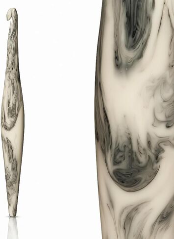 Furls Crochet Hook, Streamline Swirl Cookie, Crochet Hooks 7" (6.0 mm J) in Saudi Arabia