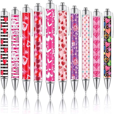 Supervitae 30 PCS American Flag Flag Ballpoint Pen Day 1.00 مم أقلام الحبر الأسود النجوم الوطنية Stripes Stripes For Home Office Supplies 4th of July Higors for Veterans Memorial Day in Saudi Arabia