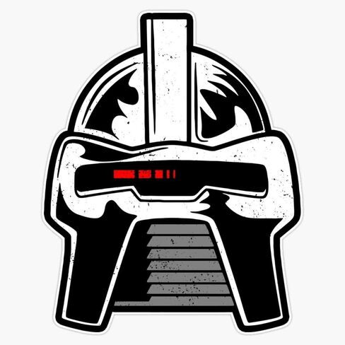 MAGNET Cylon - Battlestar Galactica Magnetic Vinyl Sticker Decal Magnet 5" in Saudi Arabia