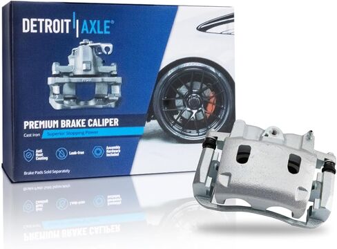 Detroit Axle - Front Right Disc Brake Caliper w/Bracket Replacement for 2004-2006 Infiniti QX56, 2004-07 Nissan Titan, 2005-06 Armada in Saudi Arabia