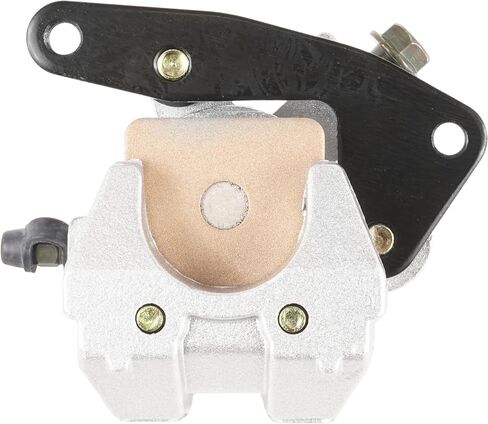 Caltric Front Left Brake Caliper with Pads Compatible with Yamaha 3Gd-2580T-01-00 3Gd-2580T-00-00 in Saudi Arabia