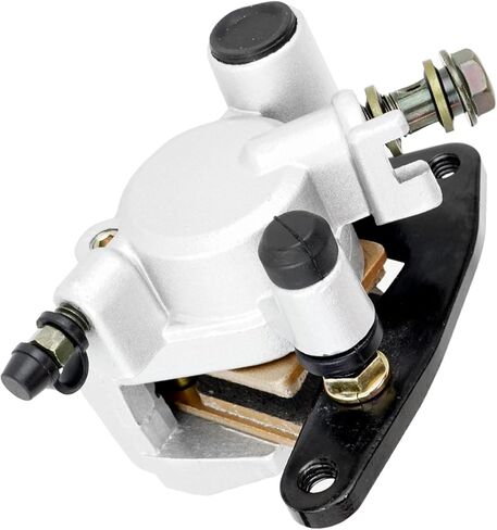 Caltric Front Left Brake Caliper with Pads Compatible with Yamaha 3Gd-2580T-01-00 3Gd-2580T-00-00 in Saudi Arabia