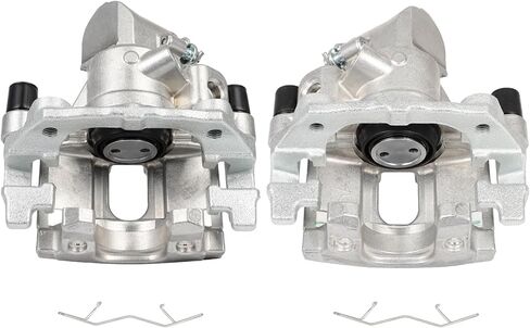 ECCPP 19B2954 19B2955 Rear Left & Right Brake Caliper Assembly Fit For 2004-2009 for Mazda for 3,2009 for Mazda for 3 Sport [2PCS] in Saudi Arabia