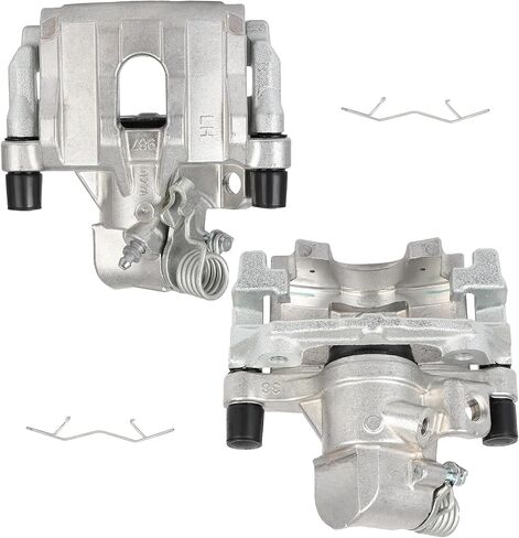 ECCPP 19B2954 19B2955 Rear Left & Right Brake Caliper Assembly Fit For 2004-2009 for Mazda for 3,2009 for Mazda for 3 Sport [2PCS] in Saudi Arabia