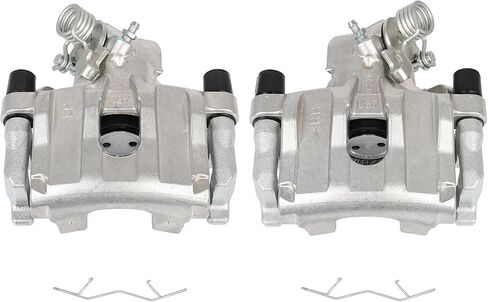 ECCPP 19B2954 19B2955 Rear Left & Right Brake Caliper Assembly Fit For 2004-2009 for Mazda for 3,2009 for Mazda for 3 Sport [2PCS] in Saudi Arabia