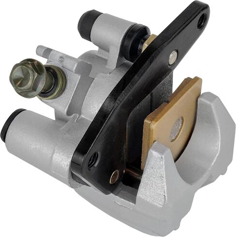 Caltric Front Right Brake Caliper with Pads Compatible with Yamaha 3Gd-2580U-01-00 3Gd-2580U-00-00 in Saudi Arabia