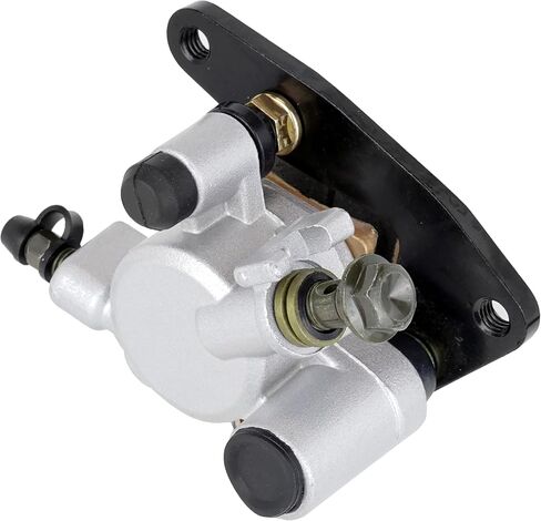 Caltric Front Right Brake Caliper with Pads Compatible with Yamaha 3Gd-2580U-01-00 3Gd-2580U-00-00 in Saudi Arabia