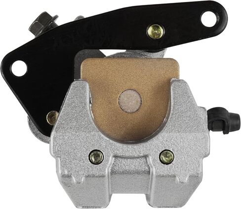 Caltric Front Right Brake Caliper with Pads Compatible with Yamaha 3Gd-2580U-01-00 3Gd-2580U-00-00 in Saudi Arabia