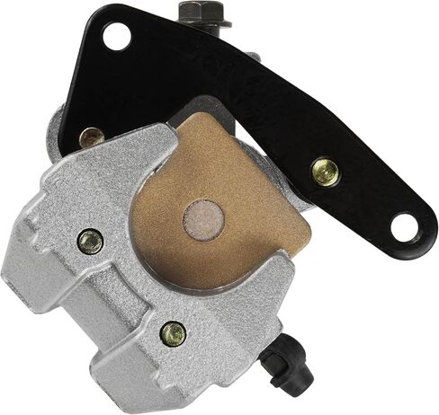 Caltric Front Right Brake Caliper with Pads Compatible with Yamaha 3Gd-2580U-01-00 3Gd-2580U-00-00 in Saudi Arabia