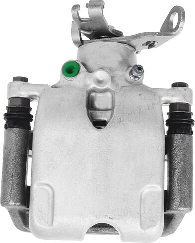 Detroit Axle - 2pc 2.0L Rear Brake Calipers for 14-15 Chevrolet Malibu, Disc Brake Calipers with Bracket 2014 2015 Replacement in Saudi Arabia