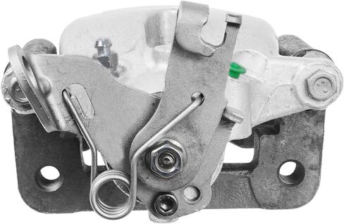 Detroit Axle - 2pc 2.0L Rear Brake Calipers for 14-15 Chevrolet Malibu, Disc Brake Calipers with Bracket 2014 2015 Replacement in Saudi Arabia