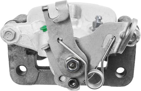 Detroit Axle - 2pc 2.0L Rear Brake Calipers for 14-15 Chevrolet Malibu, Disc Brake Calipers with Bracket 2014 2015 Replacement in Saudi Arabia