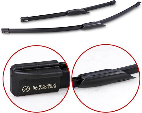 BOSCH 3397014818 AeroTwin OE Replacement Wiper Blade Set of 2 Combo Pack - (26" & 17") in Saudi Arabia