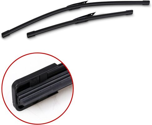 BOSCH 3397014818 AeroTwin OE Replacement Wiper Blade Set of 2 Combo Pack - (26" & 17") in Saudi Arabia
