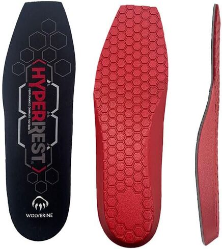 WOLVERINE HYPERREST Insoles/Square Toe (10/11) in Saudi Arabia