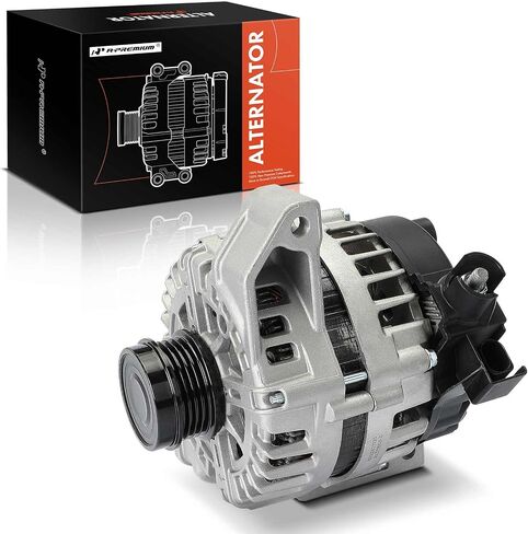 A-Premium Alternator Compatible with Ford Focus 2012-2018 2.0L, 12V 150A 4-Groove Decoupler Pulley Clockwise, Replace# FG15S065, BV6T-10300-EA in Saudi Arabia