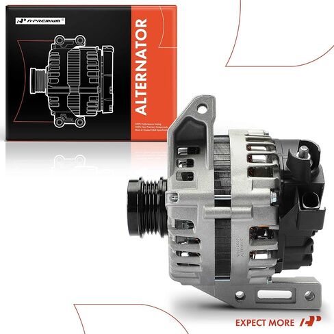 A-Premium Alternator Compatible with Ford Focus 2012-2018 2.0L, 12V 150A 4-Groove Decoupler Pulley Clockwise, Replace# FG15S065, BV6T-10300-EA in Saudi Arabia