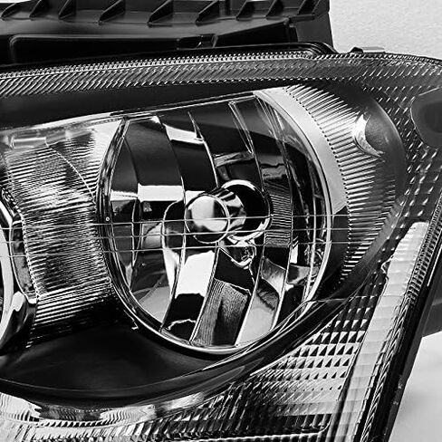 AKKON - For Chrysler Pacifica SUV Black Bezel Headlights Headlamp Front Lamps Replacement Left + Right Pair in Saudi Arabia