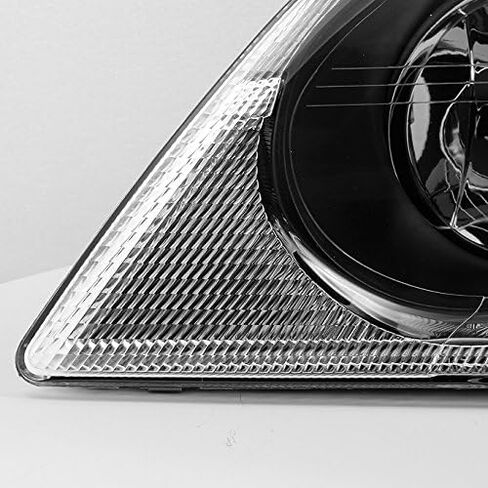 AKKON - For Chrysler Pacifica SUV Black Bezel Headlights Headlamp Front Lamps Replacement Left + Right Pair in Saudi Arabia