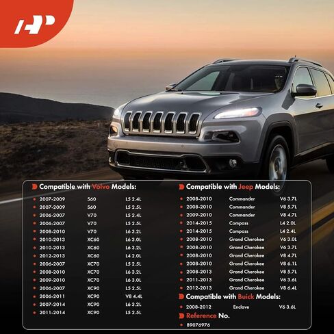 وحدة التحكم في صابورة المصباح الأمامي زينون HID A-Premium متوافقة مع موديلات جيب، وجي إم سي، وفولكس فاجن، ودودج، وبويك، وأودي، وفولفو، وبي إم دبليو وميتسوبيشي - جراند شيروكي، وأكاديا، وباسات، ودورانجو، وإنكليف in Saudi Arabia