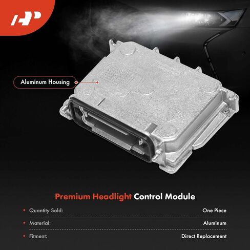وحدة التحكم في صابورة المصباح الأمامي زينون HID A-Premium متوافقة مع موديلات جيب، وجي إم سي، وفولكس فاجن، ودودج، وبويك، وأودي، وفولفو، وبي إم دبليو وميتسوبيشي - جراند شيروكي، وأكاديا، وباسات، ودورانجو، وإنكليف in Saudi Arabia