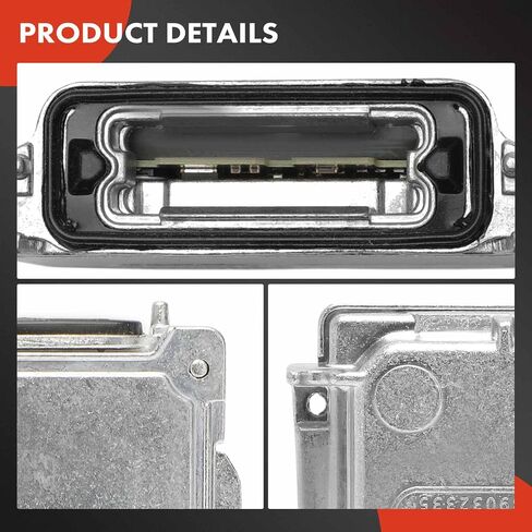وحدة التحكم في صابورة المصباح الأمامي زينون HID A-Premium متوافقة مع موديلات جيب، وجي إم سي، وفولكس فاجن، ودودج، وبويك، وأودي، وفولفو، وبي إم دبليو وميتسوبيشي - جراند شيروكي، وأكاديا، وباسات، ودورانجو، وإنكليف in Saudi Arabia