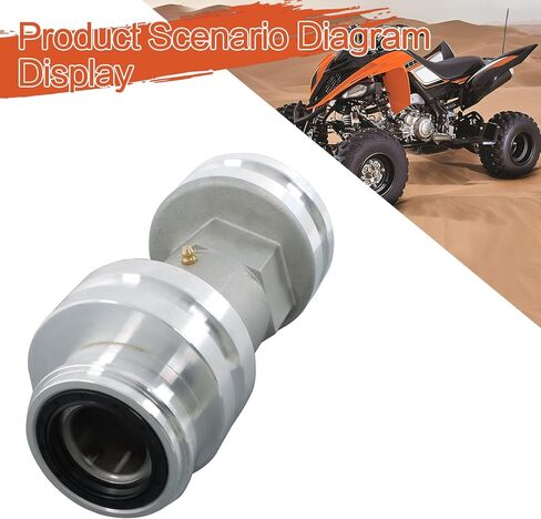 labwork Rear Axle Bearing Carrier Hub Replacement for Polaris Scrambler 400 500 2X4 Sportsman 6X6 Trail Blazer 250 5132098 5131701 in Saudi Arabia