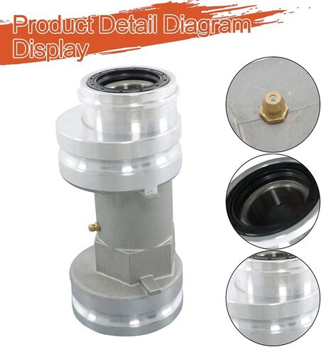 labwork Rear Axle Bearing Carrier Hub Replacement for Polaris Scrambler 400 500 2X4 Sportsman 6X6 Trail Blazer 250 5132098 5131701 in Saudi Arabia