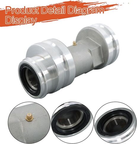labwork Rear Axle Bearing Carrier Hub Replacement for Polaris Scrambler 400 500 2X4 Sportsman 6X6 Trail Blazer 250 5132098 5131701 in Saudi Arabia
