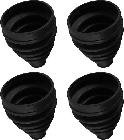 Caltric 2 Rear Axle Outer Inner CV Boot Kit Compatible with Can-am Maverick 1000R 4X4 2013-2017 in Saudi Arabia