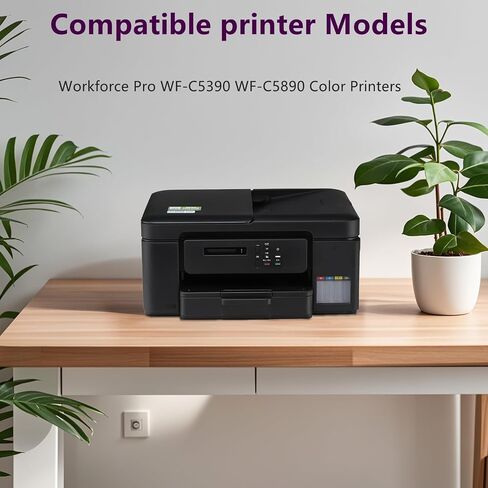 932xl Ink Compatible with HP 932XL 932 XL 933 XL Black Ink Cartridge use for OfficeJet 6600 6700 7510 7610 7612 6100 7620 7110 7620 Printer Black Ink Tank 1 Pack in Saudi Arabia