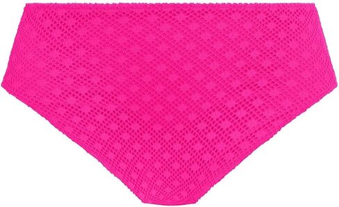 Elomi Women's Bazaruto Mid Rise Bikini Brief Pink in Saudi Arabia