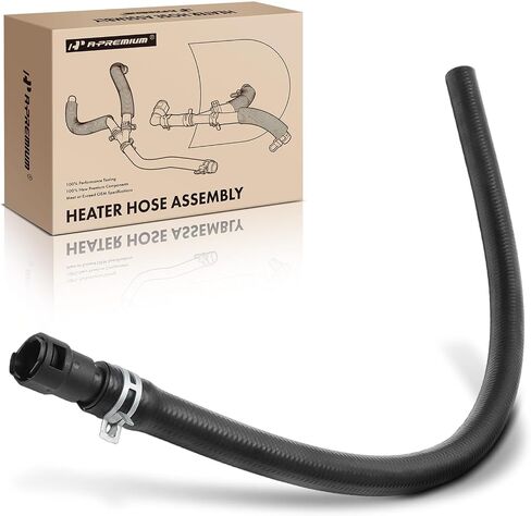 A-Premium Inlet HVAC Heater Hose Pipe Line Assembly Compatible with Chevrolet, GMC & Cadillac Models - Tahoe, Yukon XL 1500, Suburban 1500, Escalade 2007-2014, Yukon XL 2500, Suburban 2500 2007-2013 in Saudi Arabia