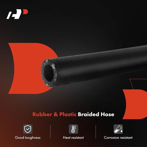 A-Premium Inlet HVAC Heater Hose Pipe Line Assembly Compatible with Chevrolet, GMC & Cadillac Models - Tahoe, Yukon XL 1500, Suburban 1500, Escalade 2007-2014, Yukon XL 2500, Suburban 2500 2007-2013 in Saudi Arabia