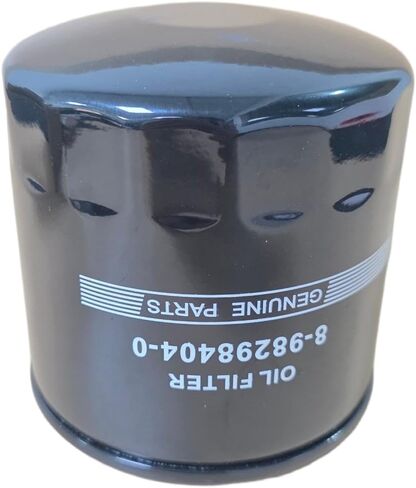 8982984040 Lube/Oil Filter Compatible with Isuzu Diesel NPR NQR NRR NPR-HD FTR 4HK1 5.2L 4HK1-TCN Engine 2011 UP Replace Fleetguard LF17537 in Saudi Arabia