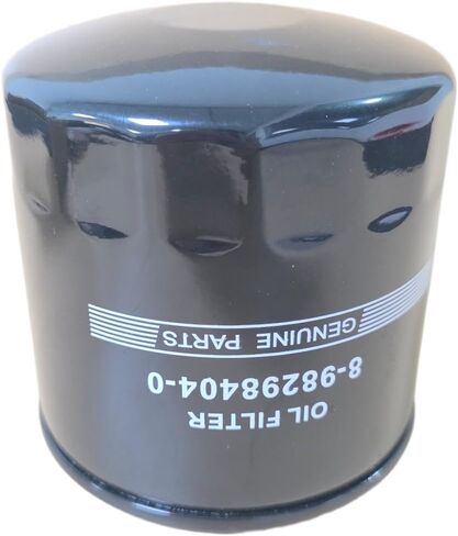 8982984040 Lube/Oil Filter Compatible with Isuzu Diesel NPR NQR NRR NPR-HD FTR 4HK1 5.2L 4HK1-TCN Engine 2011 UP Replace Fleetguard LF17537 in Saudi Arabia