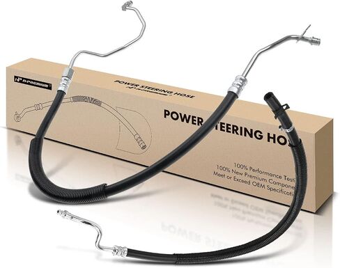 A-Premium Power Steering Hose Pressure & Return Hose Line Assembly Compatible with Ford F-150 F150 2004-2008 V8 4.6L 2-PC Set in Saudi Arabia