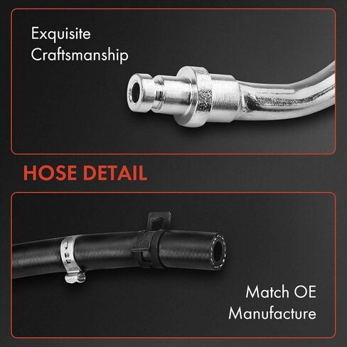 A-Premium Power Steering Hose Pressure & Return Hose Line Assembly Compatible with Ford F-150 F150 2004-2008 V8 4.6L 2-PC Set in Saudi Arabia