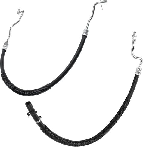 A-Premium Power Steering Hose Pressure & Return Hose Line Assembly Compatible with Ford F-150 F150 2004-2008 V8 4.6L 2-PC Set in Saudi Arabia