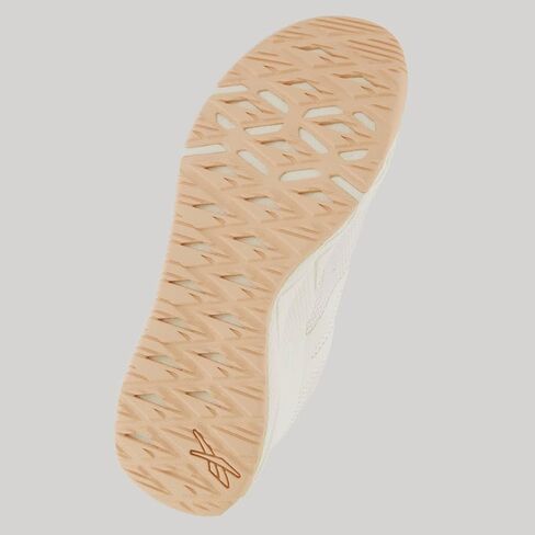 Reebok Women's NFX Trainer Sneaker, Chalk/Washed Clay/Footwear White, 7 in Saudi Arabia