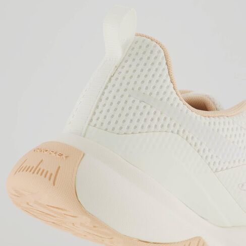 Reebok Women's NFX Trainer Sneaker, Chalk/Washed Clay/Footwear White, 7 in Saudi Arabia