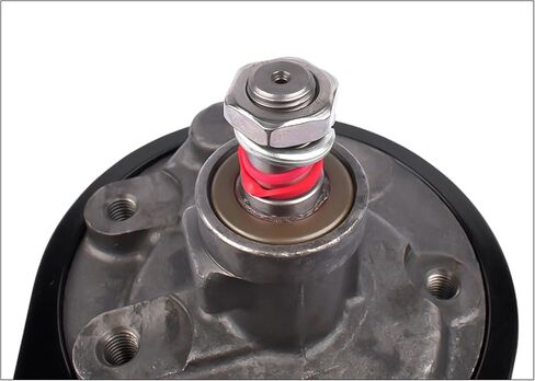 مضخة توجيه كهربائية سوداء طراز Keyway لاستبدال تشيفي فورد جنرال موتورز كرايسلر PS B-SAGINAW-PUMP-KEY GELUOXI in Saudi Arabia