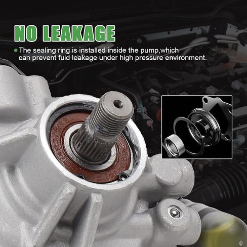 Power Steering Pump for Acura RDX 07-12 & for RSX 02-06 & for TSX 06-08 & for Honda Accord 06-07 & for CR-V 02 & for CR-V 05-11 & for Element 06-11 Replace 96-5419 56110PND003 in Saudi Arabia