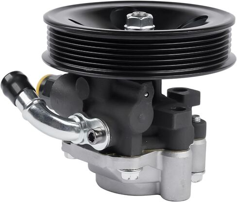 Power Steering Pump 44320-35610 96-5371 Replacement for 2003-2009 Lexus GX470 Toyota 4Runner V8 4.7L 21-5371 36P0833 9900669 4432035610 in Saudi Arabia