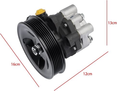 Power Steering Pump 44320-35610 96-5371 Replacement for 2003-2009 Lexus GX470 Toyota 4Runner V8 4.7L 21-5371 36P0833 9900669 4432035610 in Saudi Arabia
